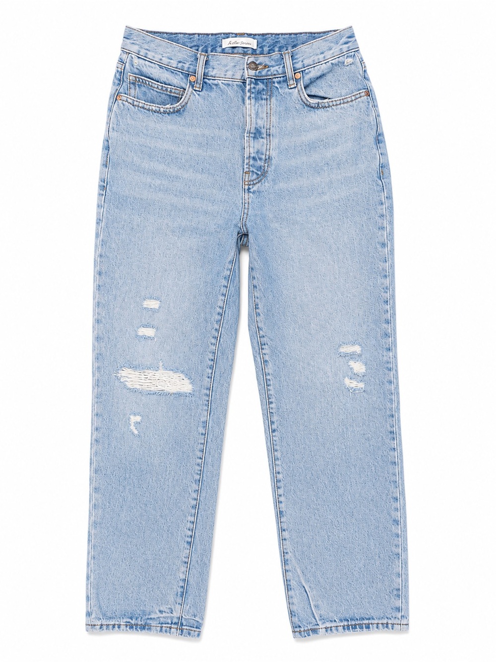 Betro Simone Light Blue Distressed High-Rise Women’s Jeans Size 26